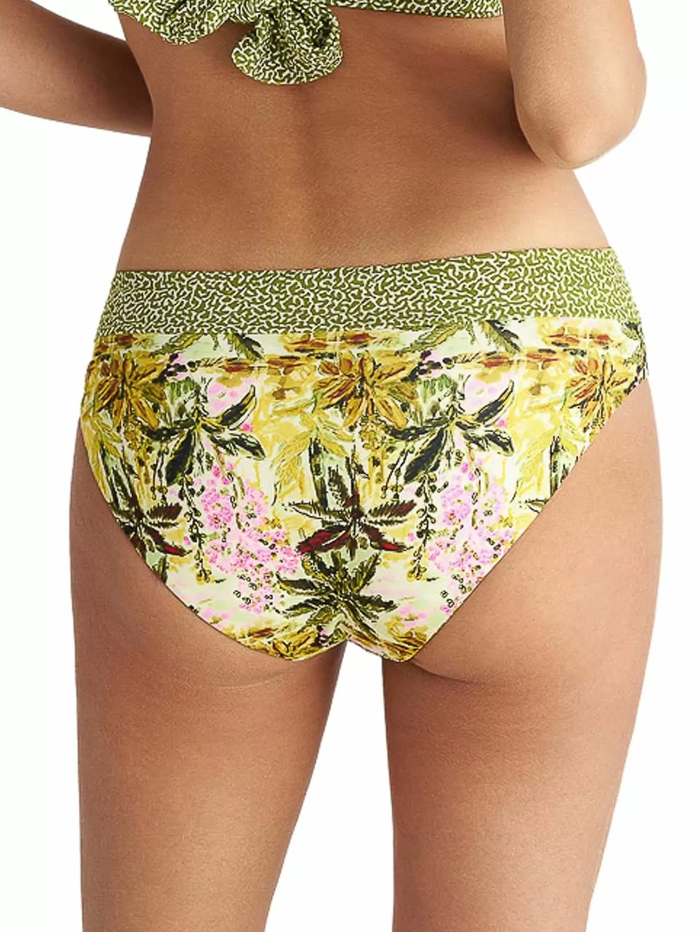 Μαγιό BLU4U Jungle Garden Μπικίνι Σλιπ Κανονικό - Διπλής Όψης