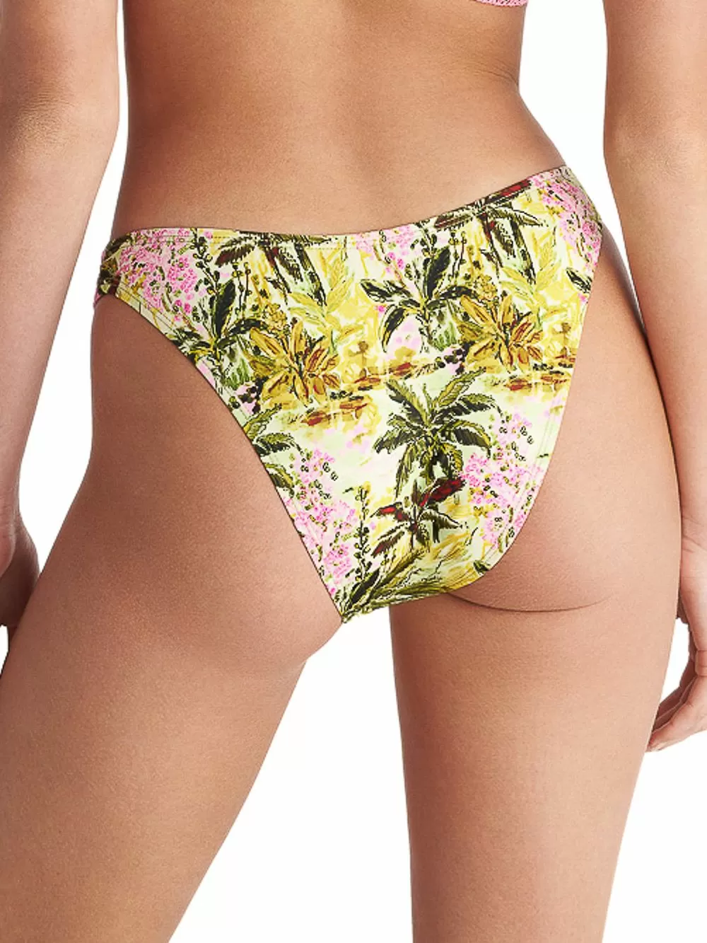 Μαγιό BLU4U Jungle Garden Μπικίνι Σλιπ Κανονικό - Αόρατες Ραφές