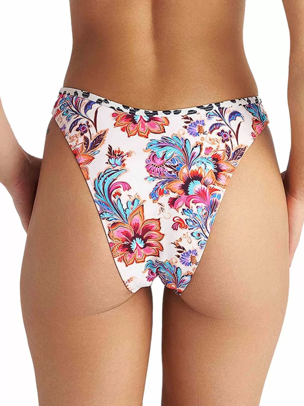 Μαγιό BLU4U Floral Escape Brazilian Μπικίνι Σλιπ- Floral & Animal