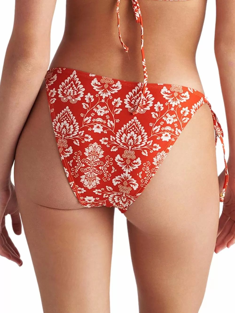 Μαγιό BLU4U Coral Damask Μπικίνι Σλιπ Κανονικό Δετό