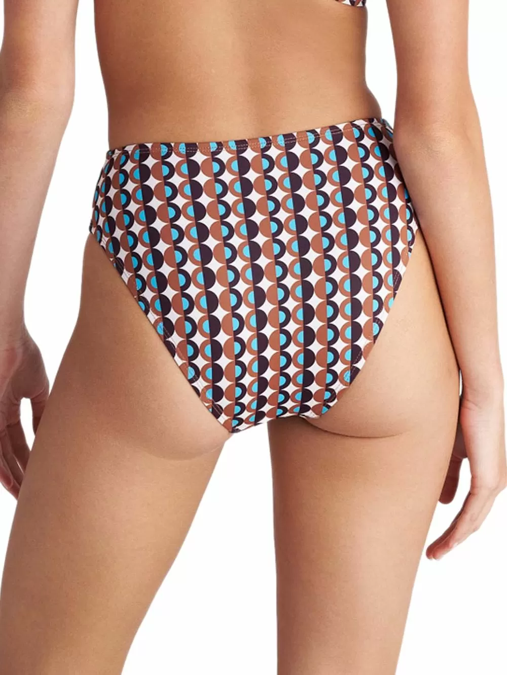 Μαγιό BLU4U Polca Borders Μπικίνι Σλιπ Κανονικό Ψηλό & Φαρδύ