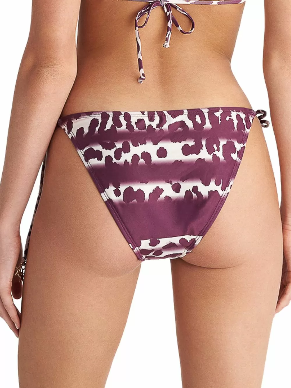 Μαγιό BLU4U Stripes and Spots Μπικίνι Σλιπ Κανονικό Δετό