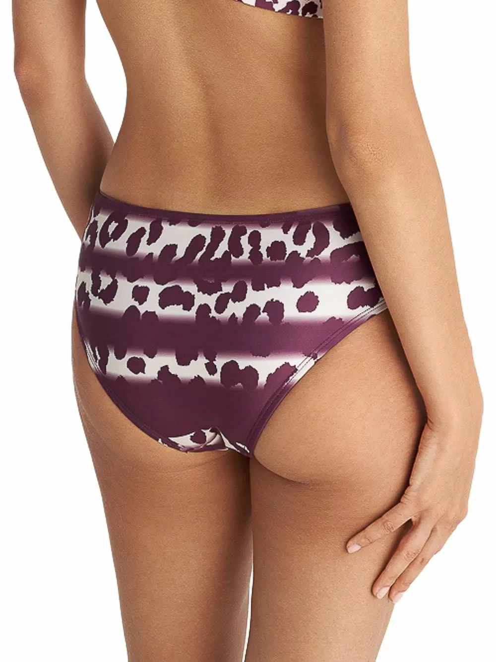 Μαγιό BLU4U Stripes and Spots Μπικίνι Σλιπ Κανονικό