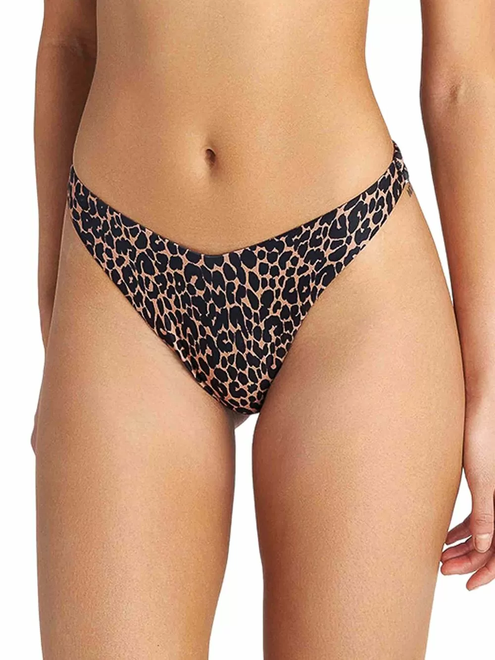 Μαγιό BLU4U Toffee Leo Brazilian Σλιπ - Animal Σχέδιο