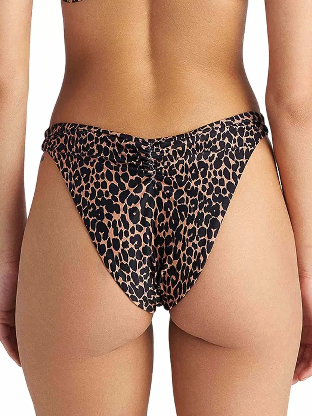 Μαγιό BLU4U Toffee Leo Brazilian Σλιπ - Animal Σχέδιο