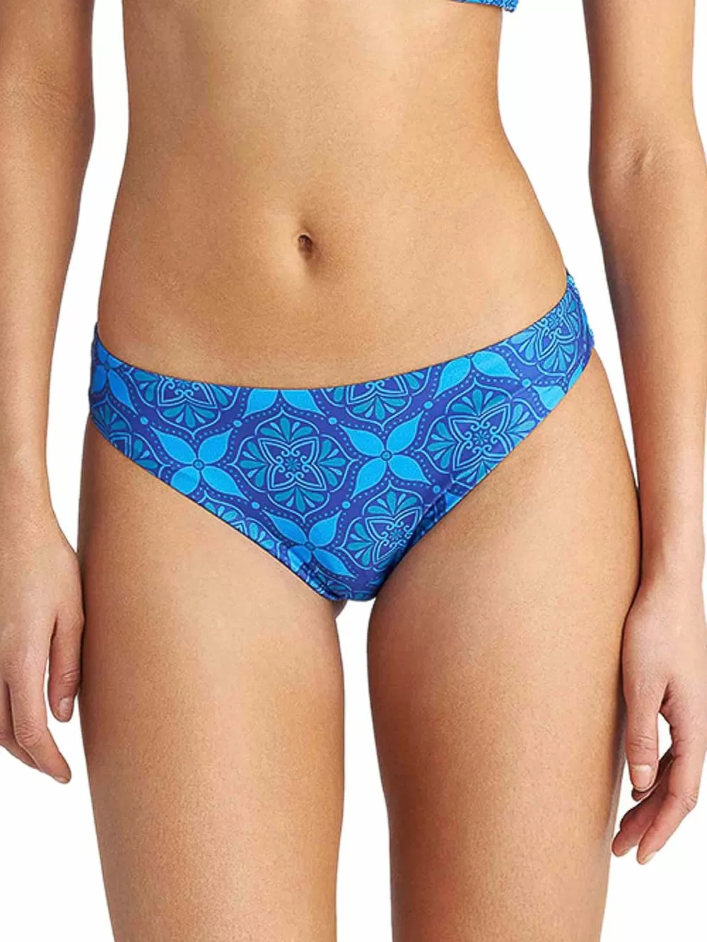 Μαγιό BLU4U Blue Ikat Μπικίνι Σλιπ Κανονικό Tai - Αόρατες Ραφές