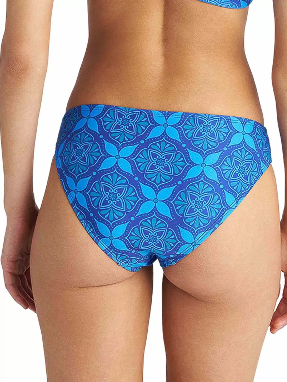 Μαγιό BLU4U Blue Ikat Μπικίνι Σλιπ Κανονικό Tai - Αόρατες Ραφές