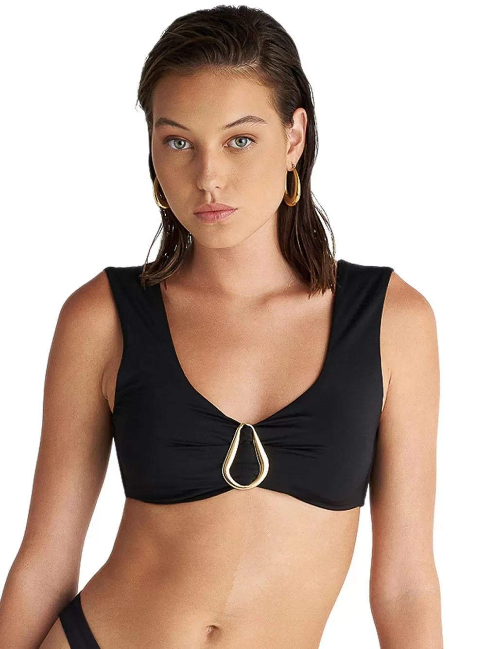 Μαγιό BLU4U Solids Top Μπούστο Σουτιέν - Κόσμημα - Αόρατη Ενίσχυση