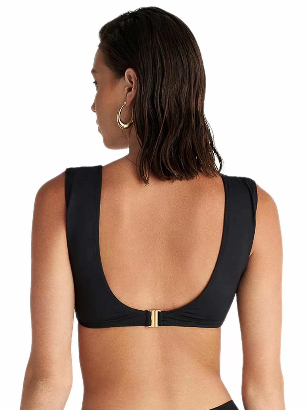 Μαγιό BLU4U Solids Top Μπούστο Σουτιέν - Κόσμημα - Αόρατη Ενίσχυση