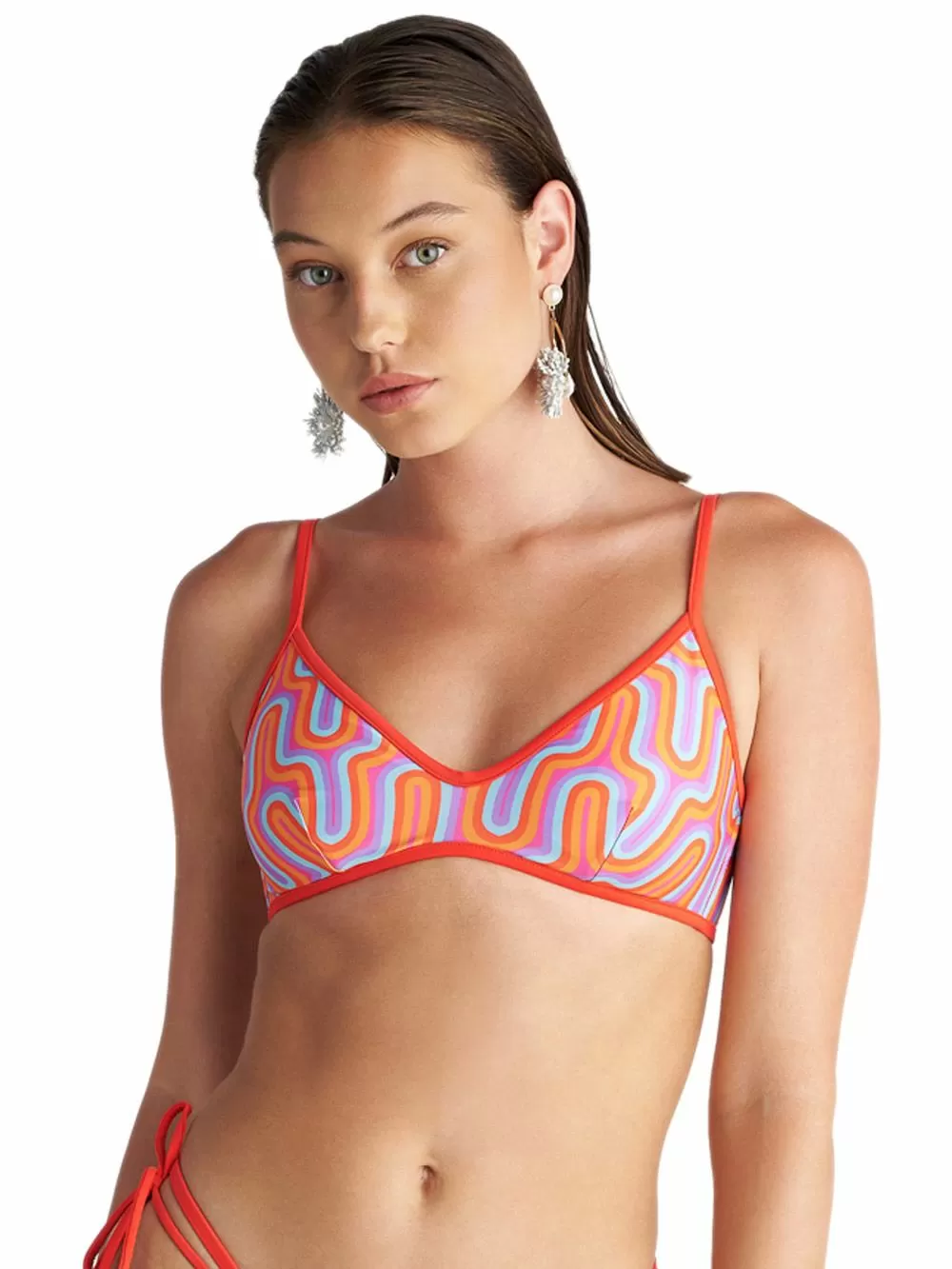 Μαγιό BLU4U Ziggy Μπικίνι Τοπ - Αόρατη Ενίσχυση