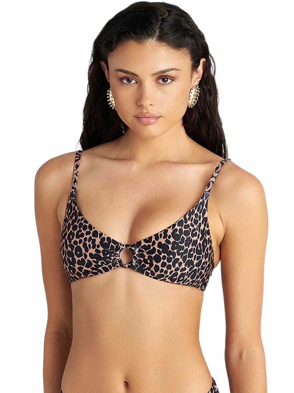 Μαγιό BLU4U Toffee Leo Bralette Top - Αφαιρούμενη Ενίσχυση - Κρίκος