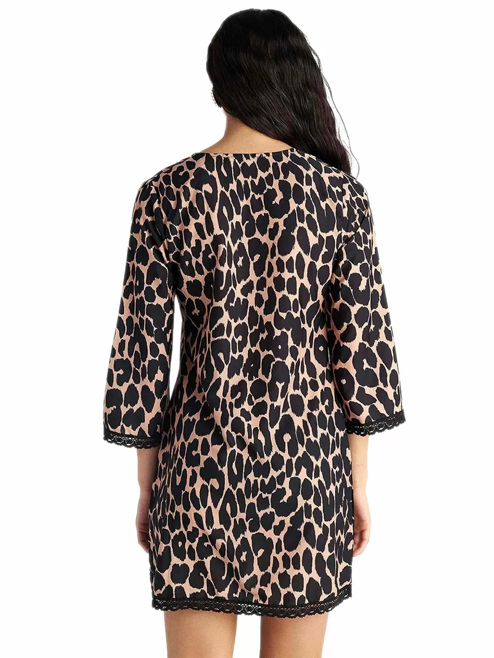 Beachwear BLU4U Toffee Leo Φόρεμα Θαλάσσης 