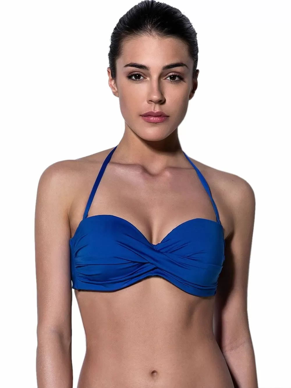 Μαγιό BLUEPOINT Solids Σουτιέν Μπικίνι Strapless - Μεγάλο Στήθος