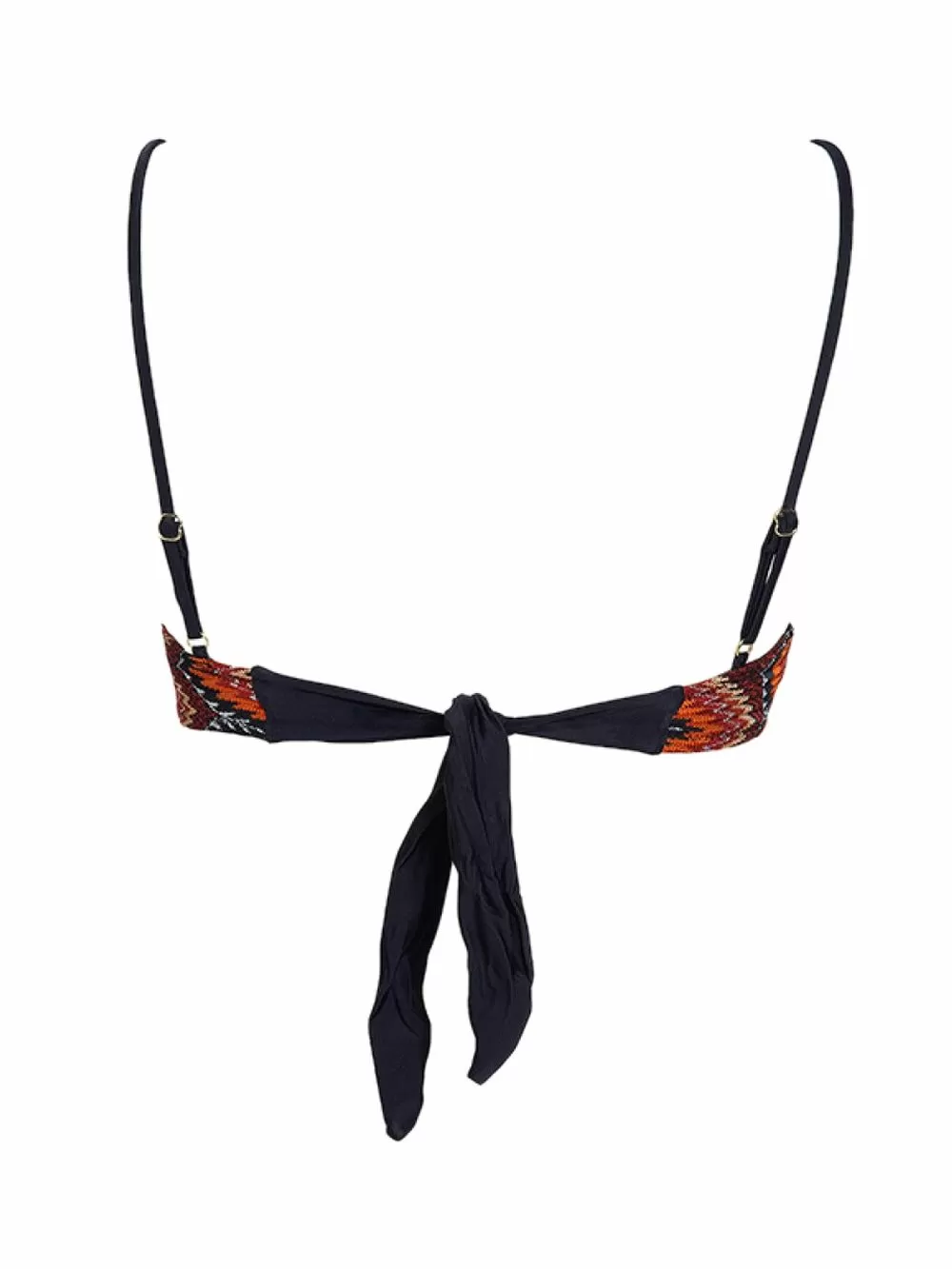 Μαγιό BLUEPOINT Τρίγωνο Indian Nights - Αφαιρούμενη Ενίσχυση - Πλεχτό Σχέδιο 