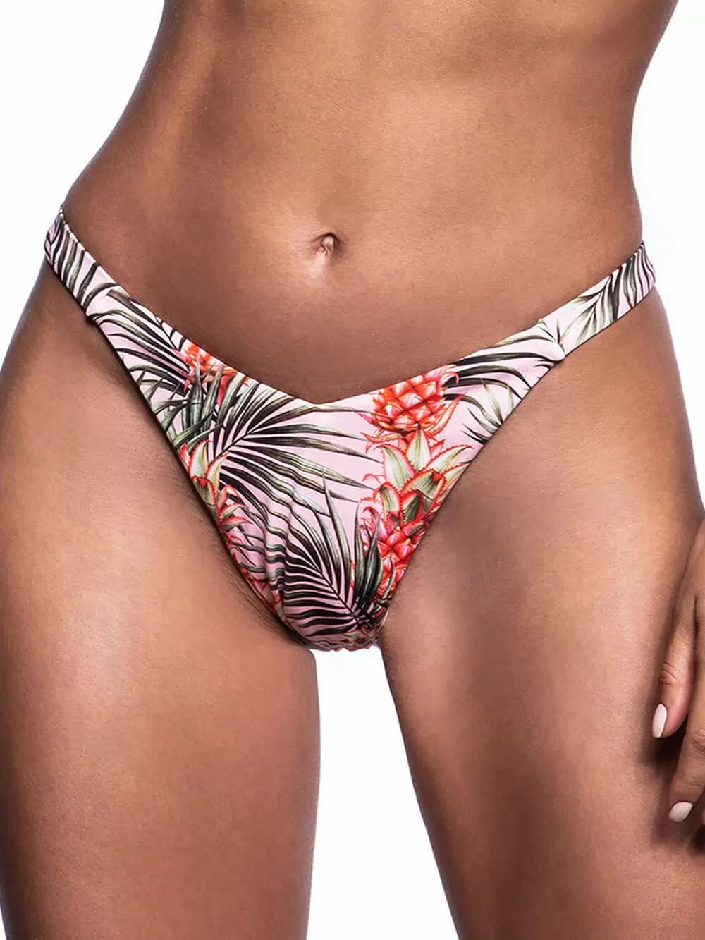 Μαγιό BLUEPOINT Tropical Girl Brazilian Ψηλό - Χωρίς Ραφές 