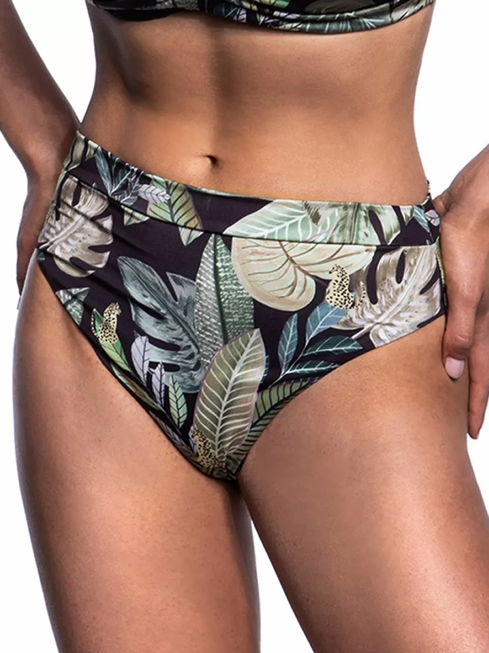 Μαγιό BLUEPOINT Beyond Chic Μπικίνι Σλιπ Brazilian Ψηλόμεσο 