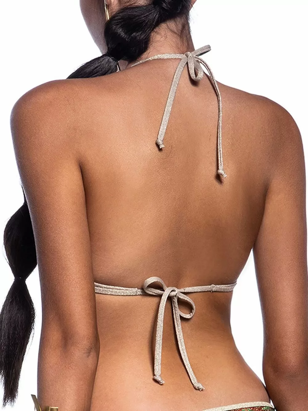 Μαγιό BLUEPOINT Boracay Τρίγωνο Μπικίνι - Αφαιρούμενη Ενίσχυση - Lurex Λαμέ 