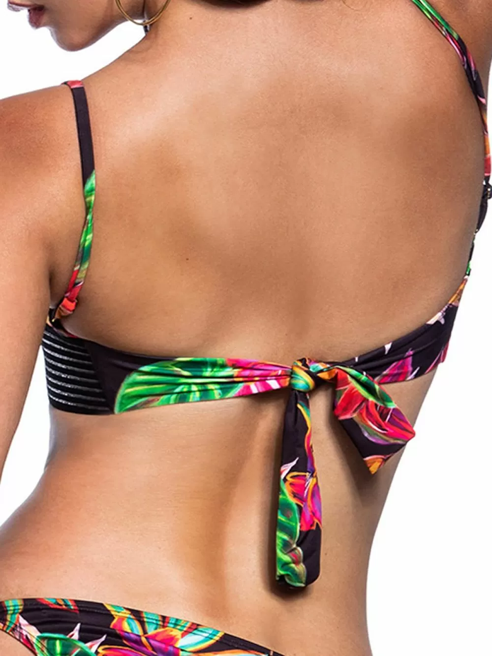 Μαγιό BLUEPOINT Color Exposion Μπικίνι Τοπ - Αφαιρούμενη Ενίσχυση 