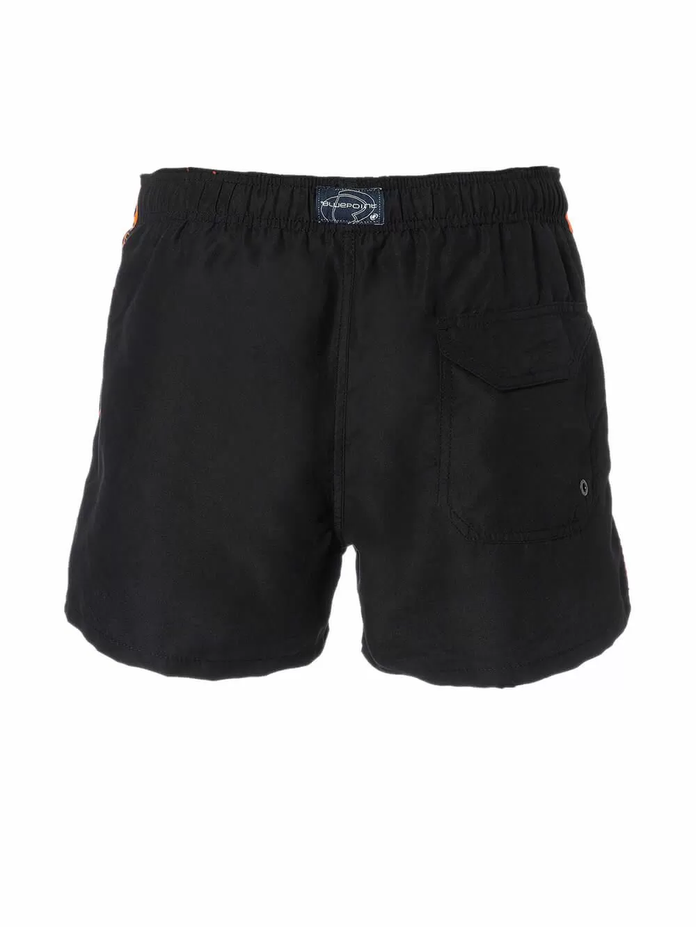 BLUEPOINT Ανδρικό Μαγιό Σορτς Κοντό 02 - Ανάγλυφο Logo