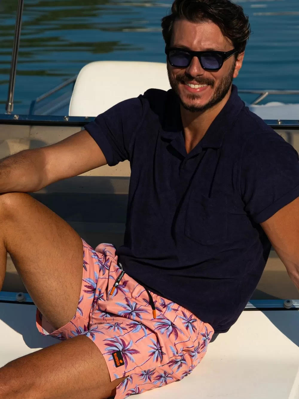 BLUEPOINT Ανδρικό Μαγιό Σορτς Κοντό Tropical Zone