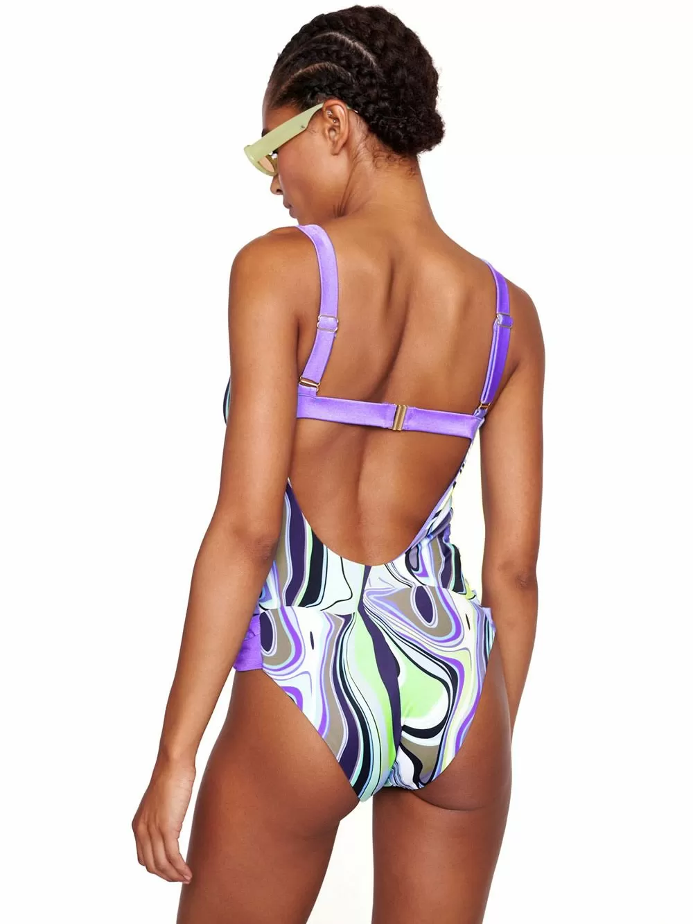 Μαγιό Ολόσωμο BLUEPOINT Style Me Up - Αόρατη Ενίσχυση