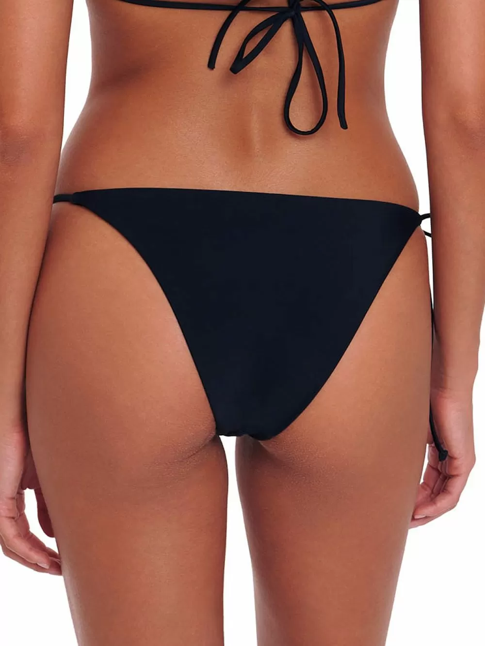 Μαγιό BLUEPOINT Black & White Addiction Σλιπ Brazilian Δετό - Χωρίς Ραφές