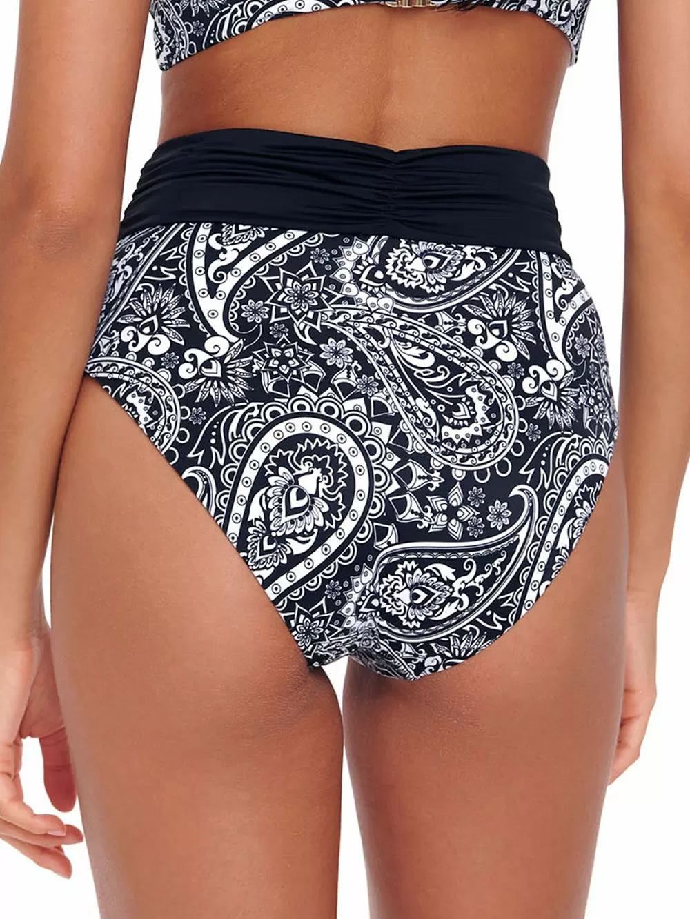 Μαγιό BLUEPOINT Hippie Chic Μπικίνι Σλιπ Ψηλόμεσο Φαρδύ - Καλοκαίρι 2024