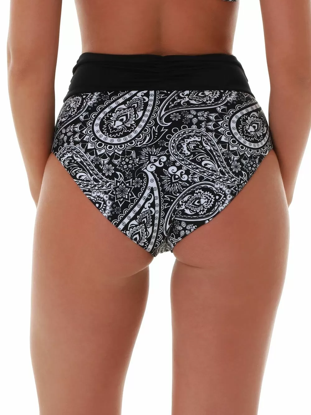Μαγιό BLUEPOINT Hippie Chic Μπικίνι Σλιπ Ψηλόμεσο Φαρδύ - Καλοκαίρι 2024