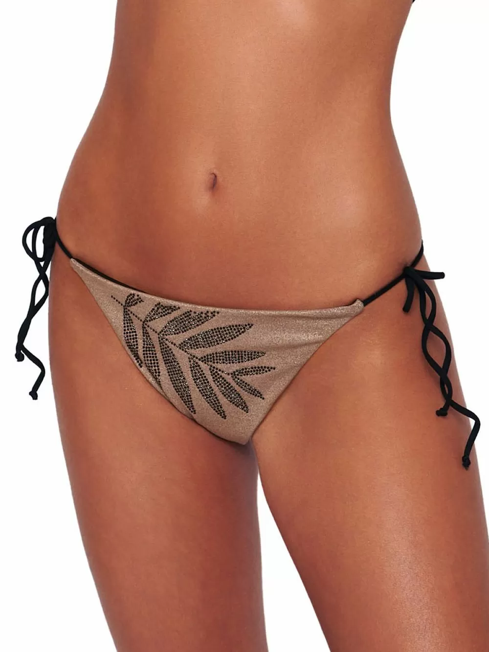 Μαγιό BLUEPOINT Sandy Beach Μπικίνι Σλιπ Brazilian - Χωρίς Ραφές - Lurex