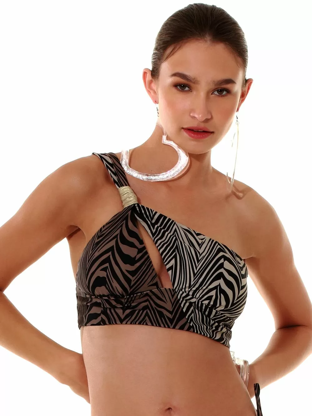 Μαγιό BLUEPOINT African Queen Μπικίνι Τοπ - Αφαιρούμενη Ενίσχυση - Καλοκαίρι 2024