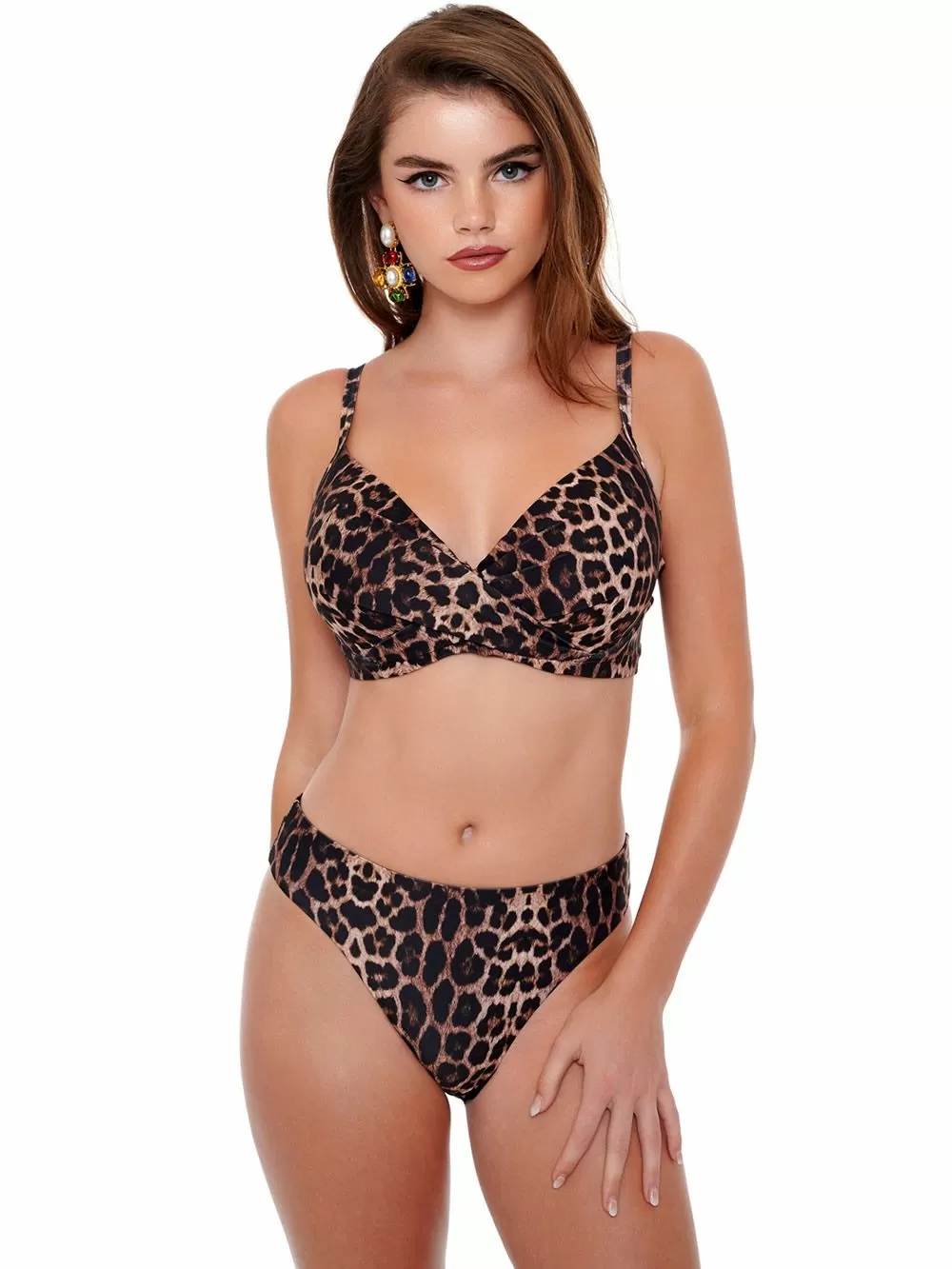 Μαγιό BLUEPOINT Animal Power Μπικίνι Bra - Μεγάλο Στήθος - Μπανέλα - Καλοκαίρι 2024