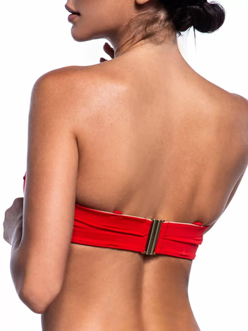 Μαγιό BLUEPOINT Solids Σουτιέν Μπικίνι Strapless - Μεγάλο Στήθος