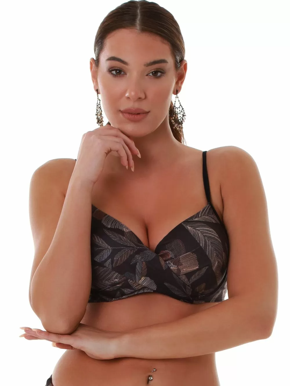 Μαγιό BLUEPOINT Simple Chic Μπικίνι Bra - Μεγάλο Στήθος - Μπανέλα