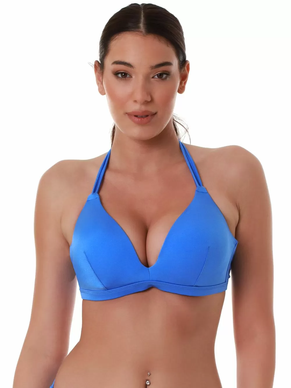 Μαγιό BLUEPOINT Solids Τρίγωνο Μπικίνι - Μεγάλο Στήθος - Ήπια Ενίσχυση & Μπανέλα