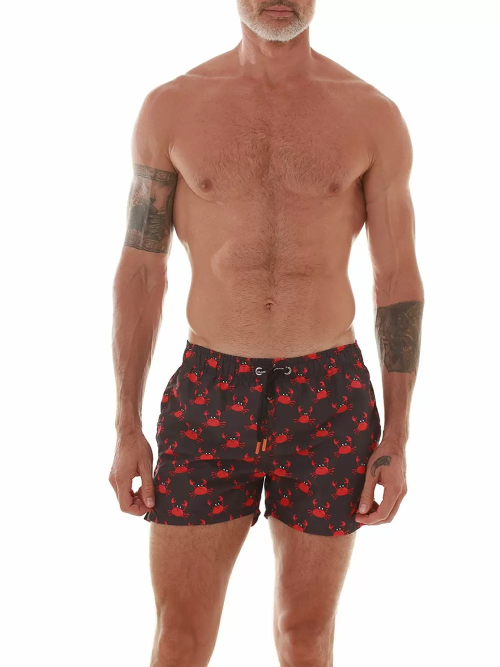 BLUEPOINT Ανδρικό Μαγιό Σορτς Κοντό Crab