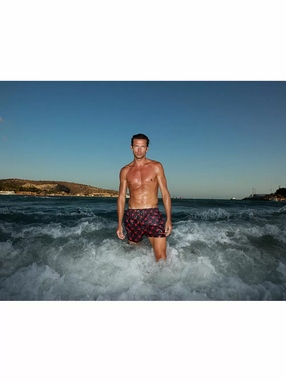 BLUEPOINT Ανδρικό Μαγιό Σορτς Κοντό Crab