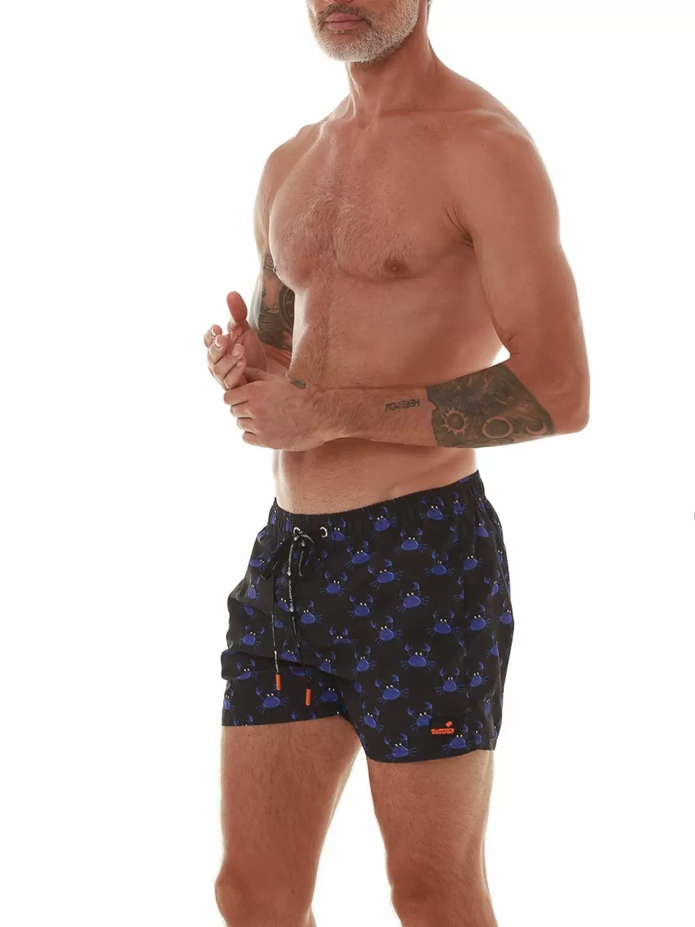 BLUEPOINT Ανδρικό Μαγιό Σορτς Κοντό Crab