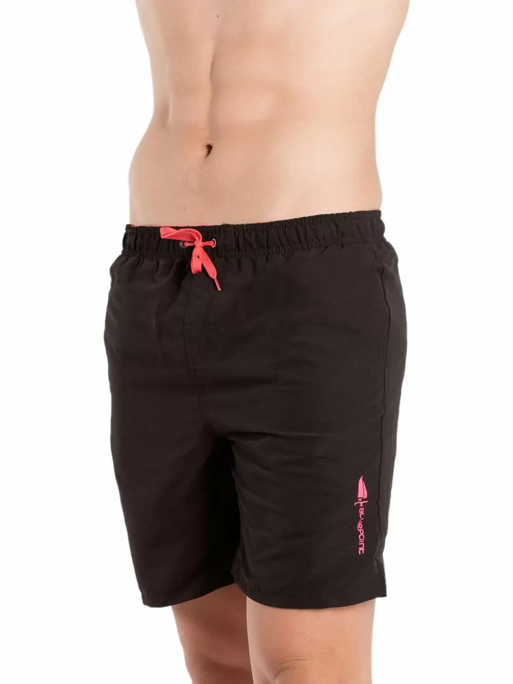 BLUEPOINT Ανδρικό Μαγιό Σορτς Μακρύ 02 - Ανάγλυφο Logo