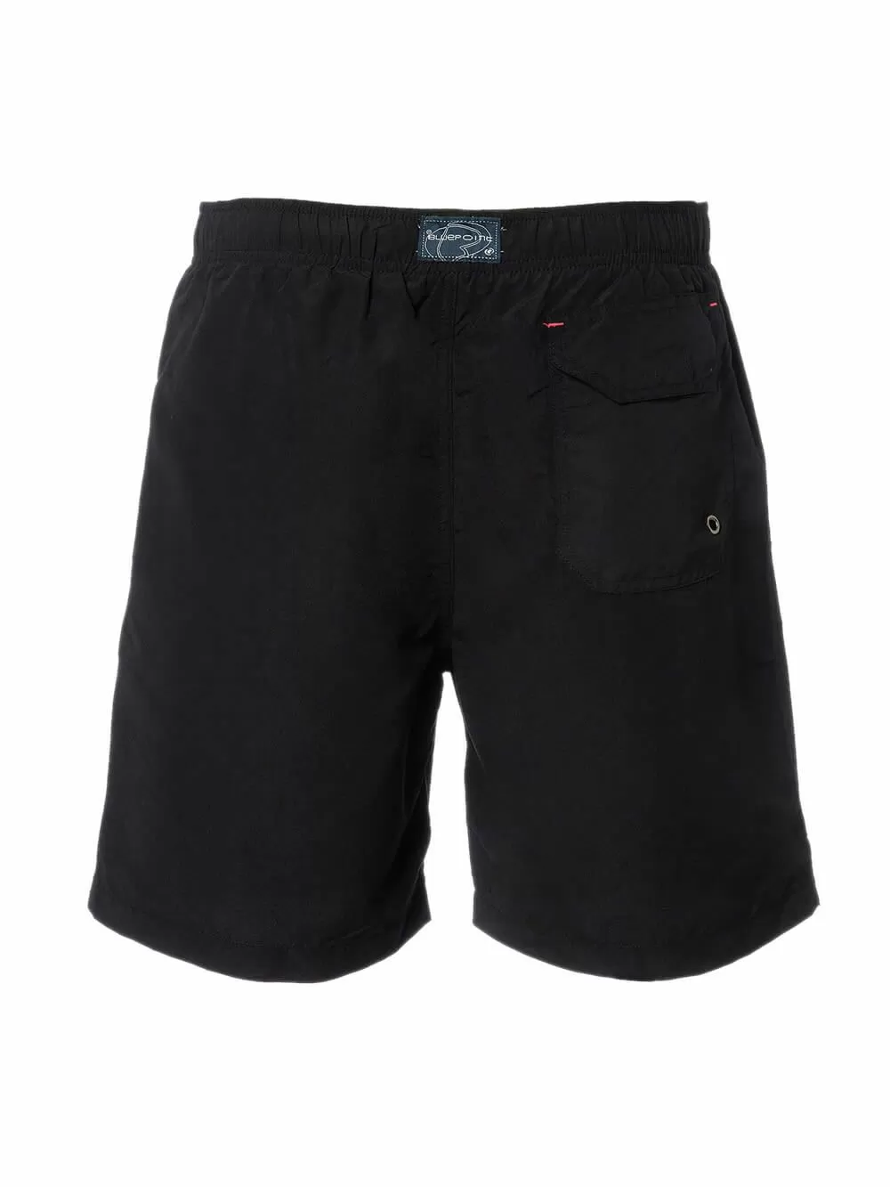 BLUEPOINT Ανδρικό Μαγιό Σορτς Μακρύ 02 - Ανάγλυφο Logo