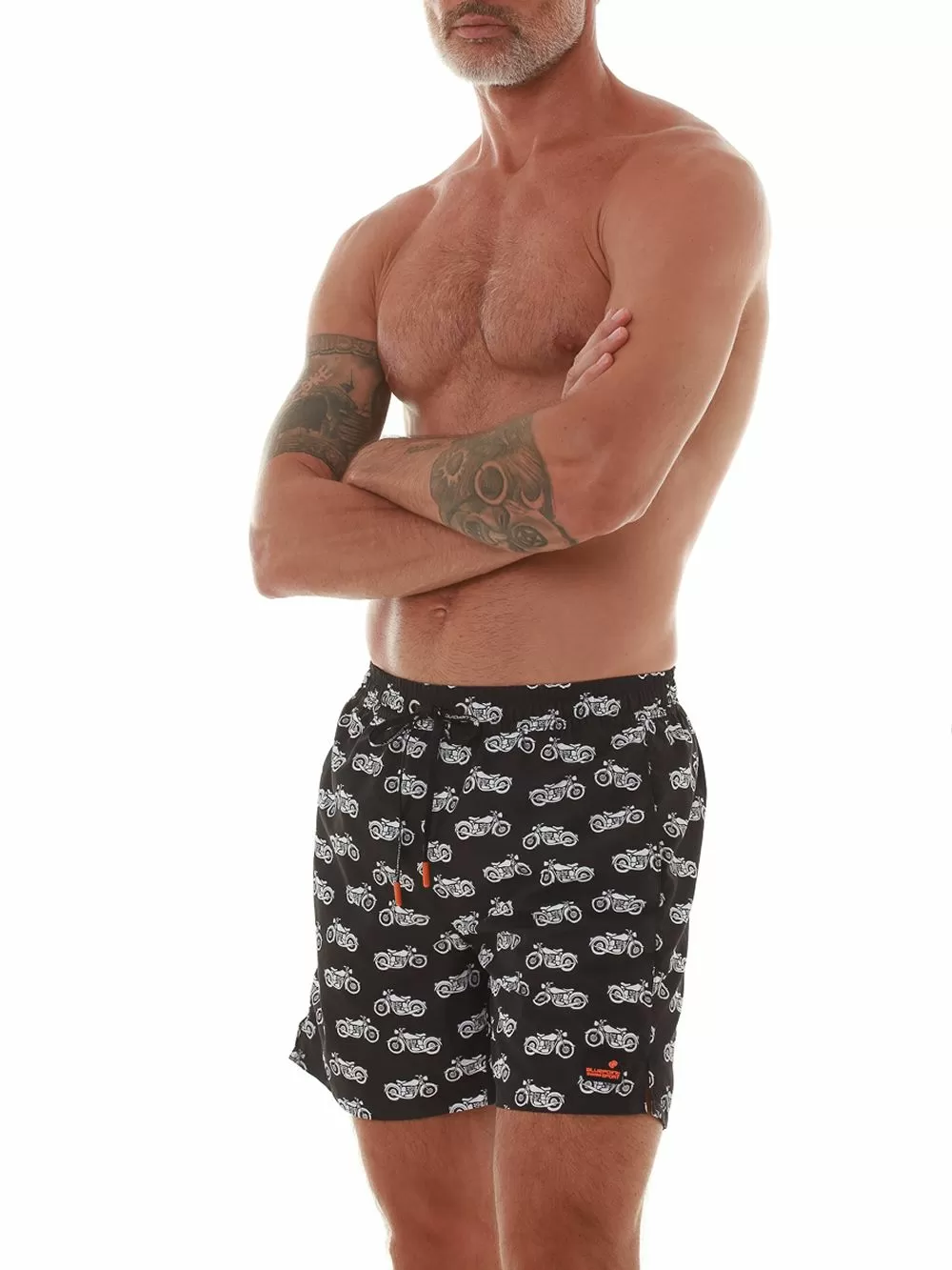 BLUEPOINT Ανδρικό Μαγιό Σορτς Βερμούδα Μακριά Bike