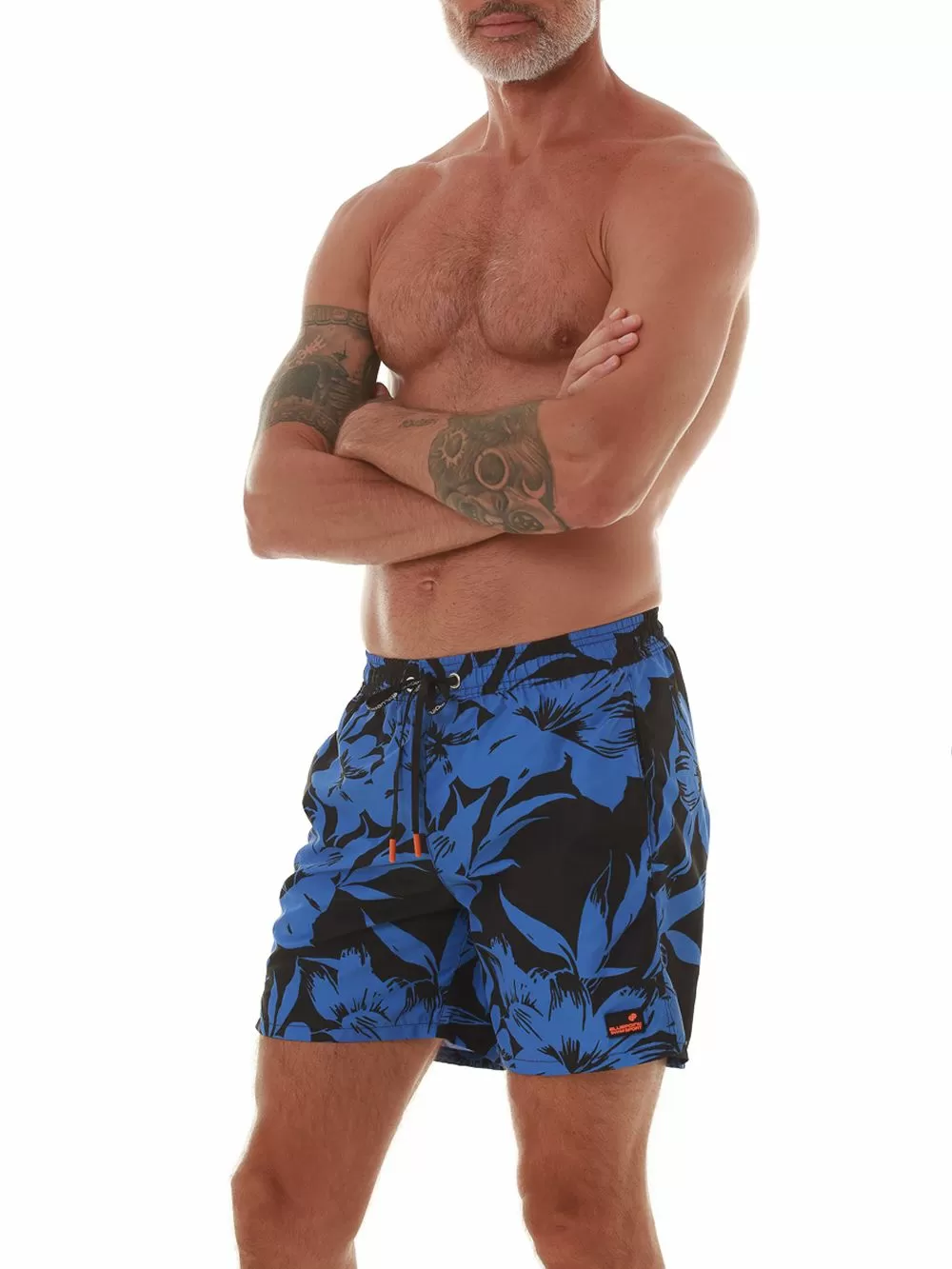 BLUEPOINT Ανδρικό Μαγιό Σορτς Βερμούδα