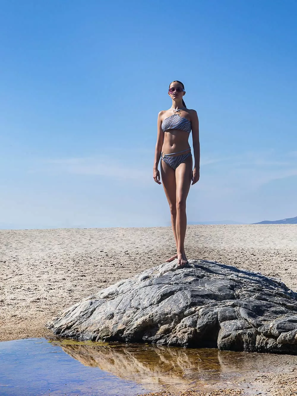 Μαγιό BLUEPOINT Candy Rush Brazilian Μπικίνι - Ανοίγματα & Κρίκος - Lurex