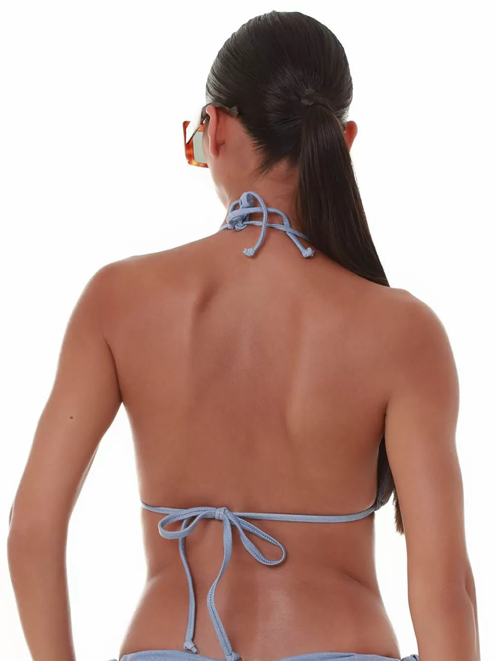 Μαγιό BLUEPOINT Candy Rush Τρίγωνο Μπικίνι - Ήπια Ενίσχυση - Lurex