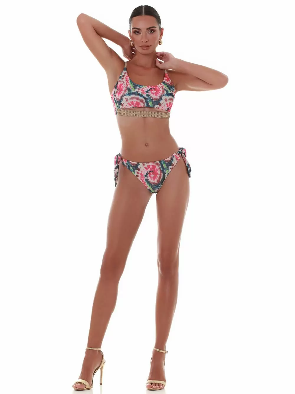 Μαγιό BLUEPOINT Batik Bralette Μπούστο Μπικίνι - Αόρατη Ενίσχυση - Lurex