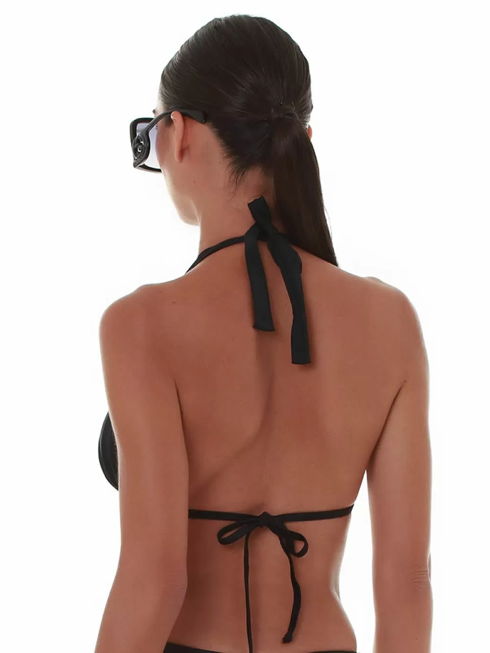 Μαγιό BLUEPOINT Go Glam Τρίγωνο Μπικίνι - Αόρατη  Ενίσχυση - Χρυσή Αλυσίδα