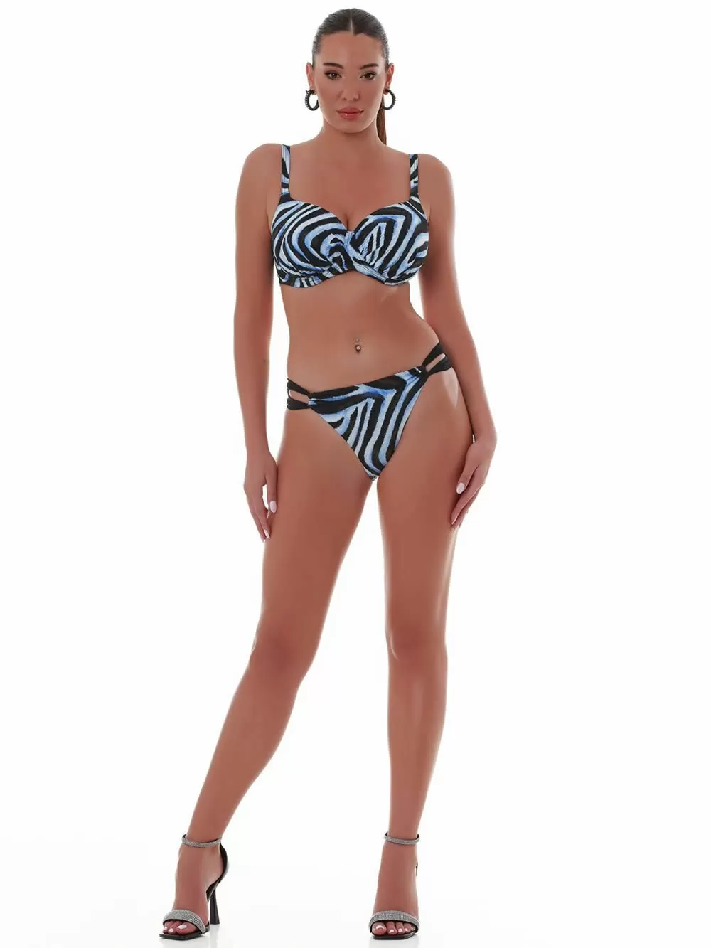 Μαγιό BLUEPOINT Safari Chic Μπικίνι Bra - Μεγάλο Στήθος - Σταθερό Κράτημα