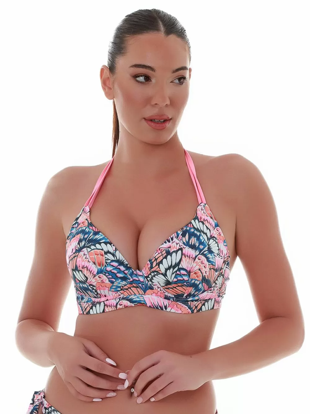 Μαγιό BLUEPOINT Butterfly Effect Μπικίνι Top - Μεγάλο Στήθος - Ήπια Ενίσχυση