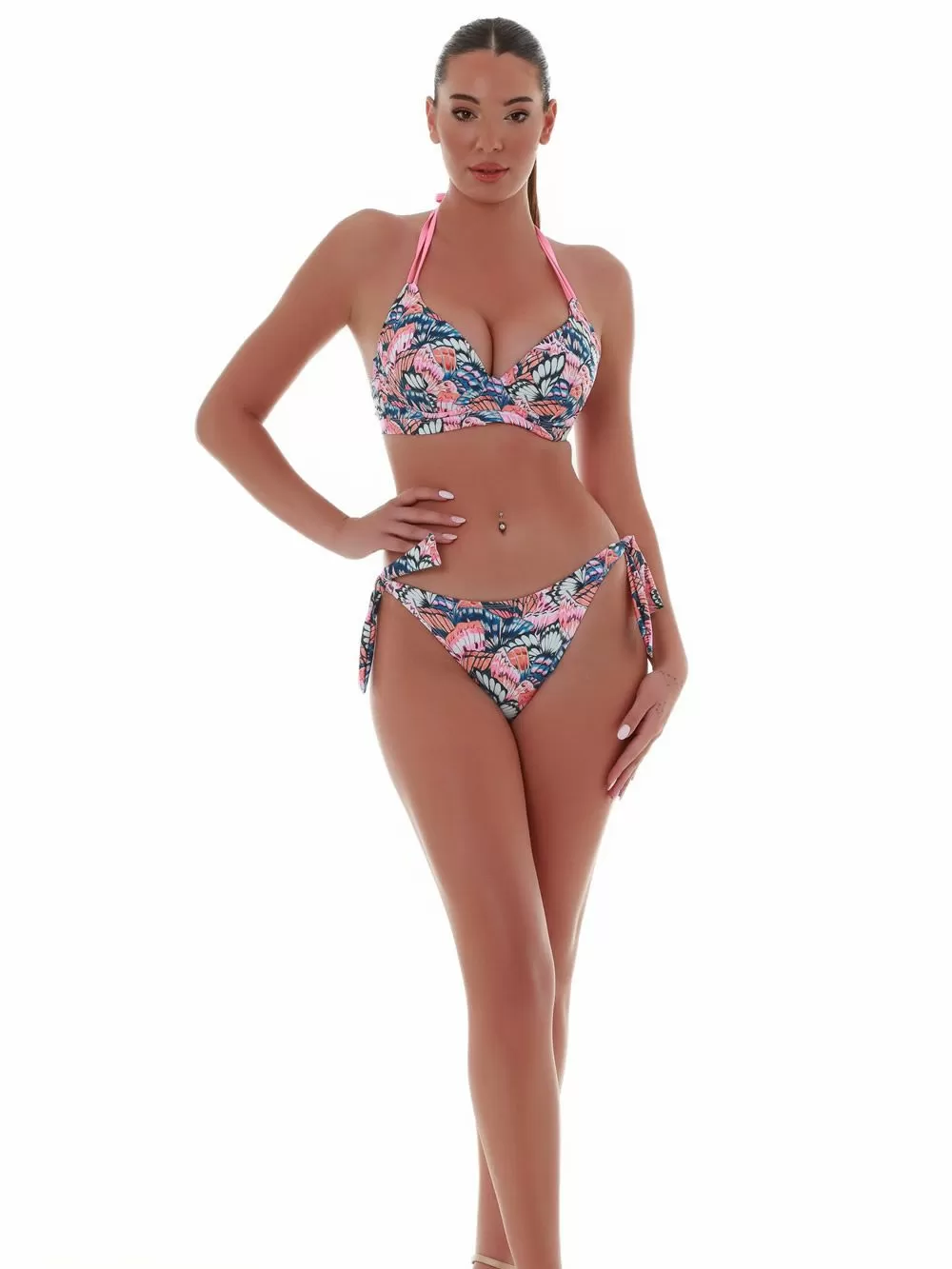 Μαγιό BLUEPOINT Butterfly Effect Μπικίνι Top - Μεγάλο Στήθος - Ήπια Ενίσχυση