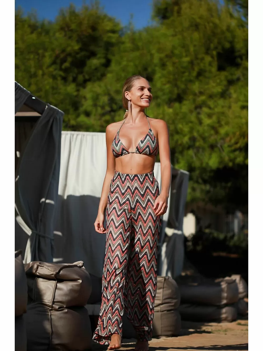 Μαγιό BLUEPOINT Craft Is Art Μπικίνι Τοπ - Αόρατη Ενίσχυση - Πλεκτό Lurex