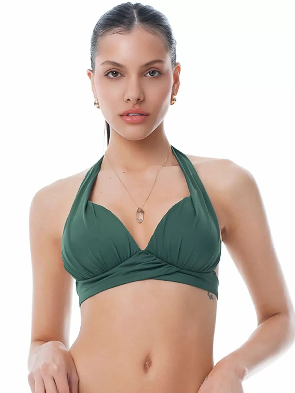 Μαγιό BLUEPOINT Τρίγωνο Μπικίνι Push Up - Πλουσιότερο Μπούστο